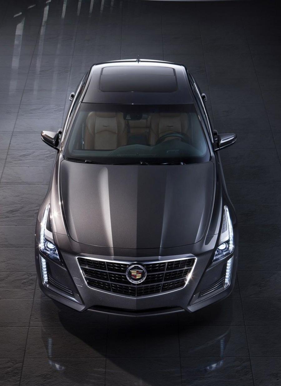  Cadillac CTS 2014 года  (фото 15 из 67)